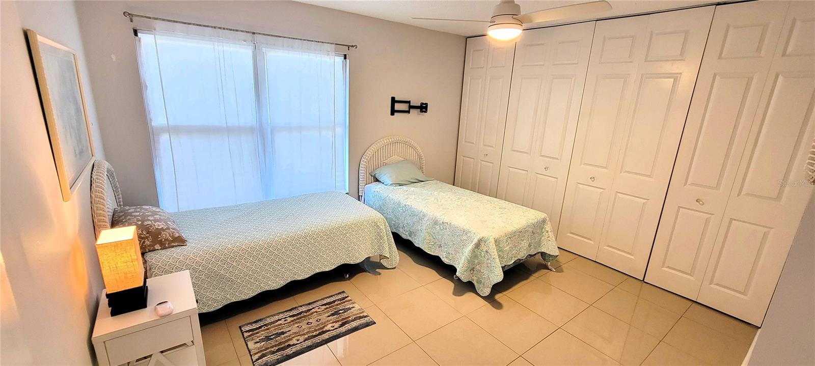 Bedroom 2 With 2 Large Closets