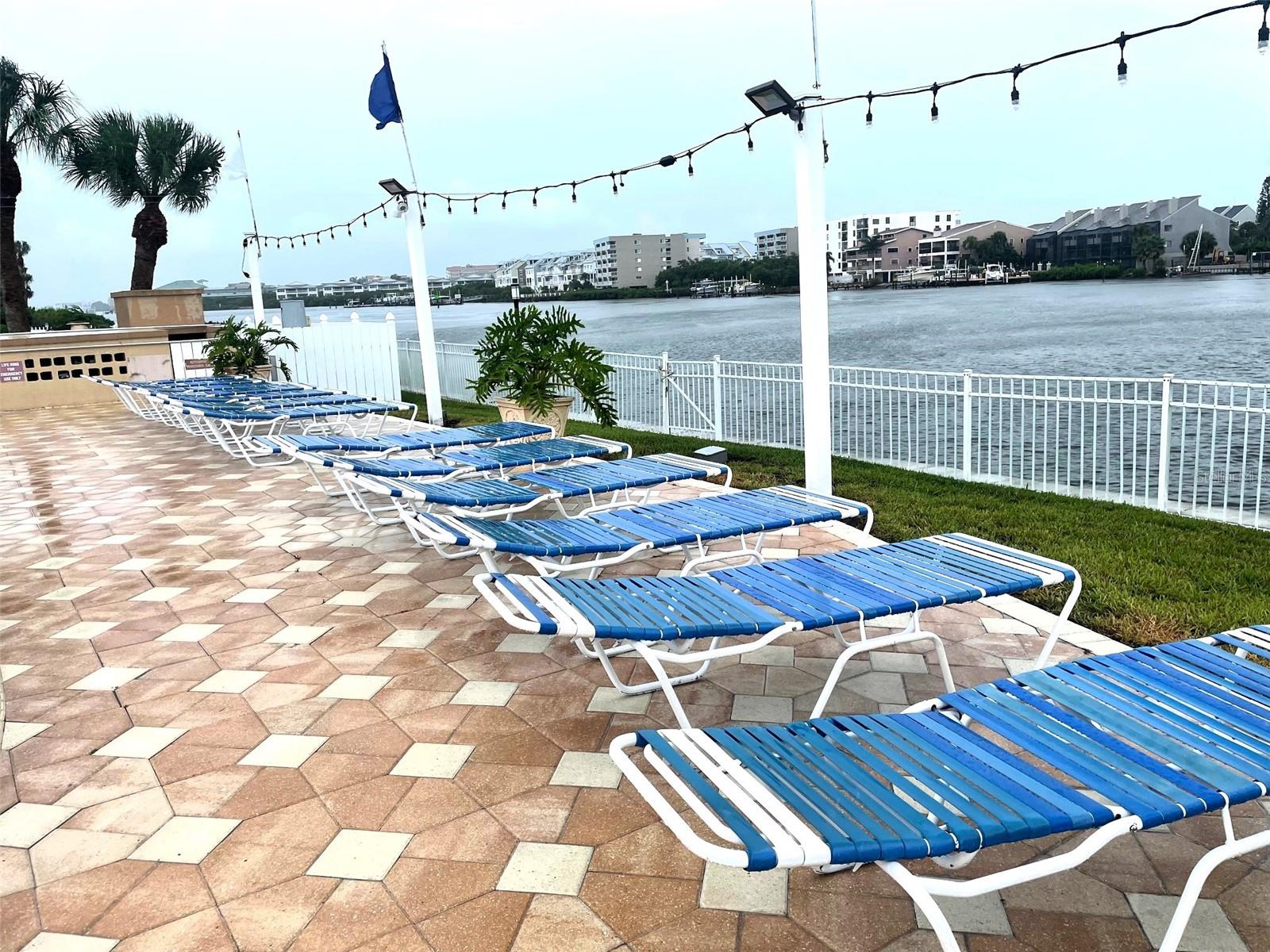 Intracoastal Waterway By The Community Pool