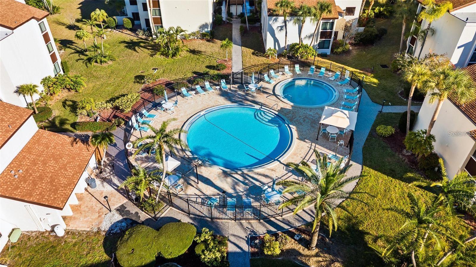 Resort style Amenities