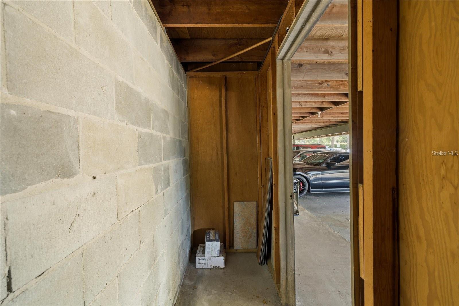 Huge Storage area