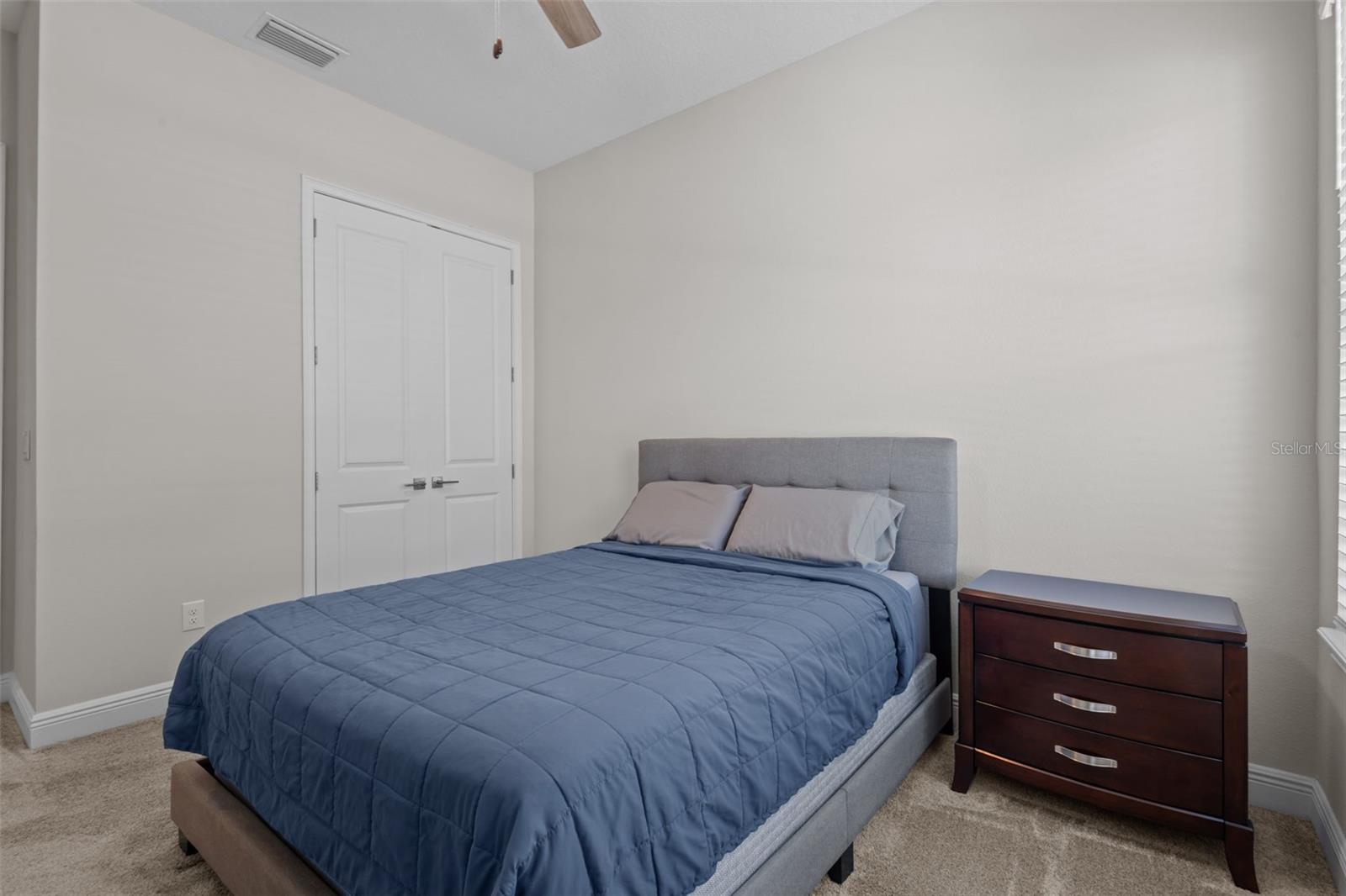 Bedroom 4 just off front entry