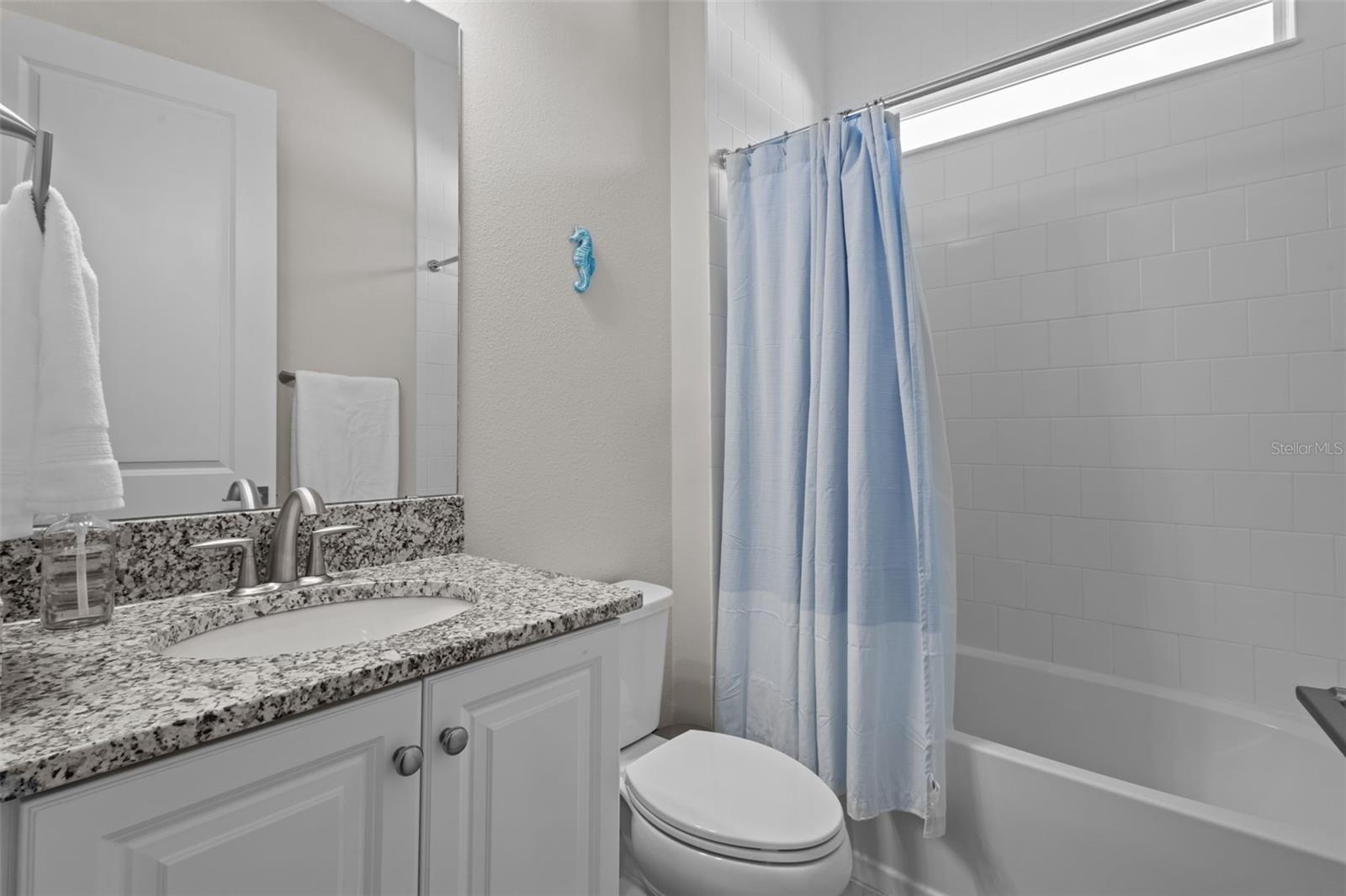 Bathroom 3 located between bedroom 3 and bedroom 4