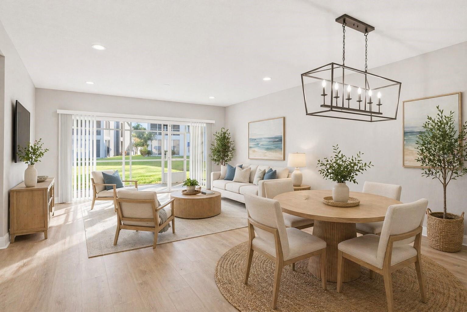 Living/ Dining room Virtual