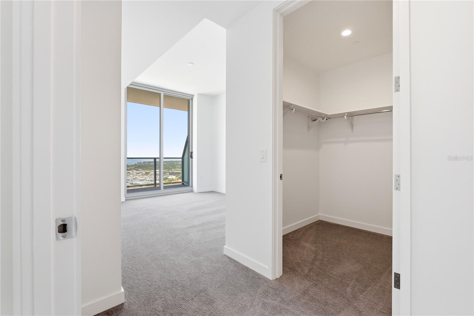 Private Hallway To Suite