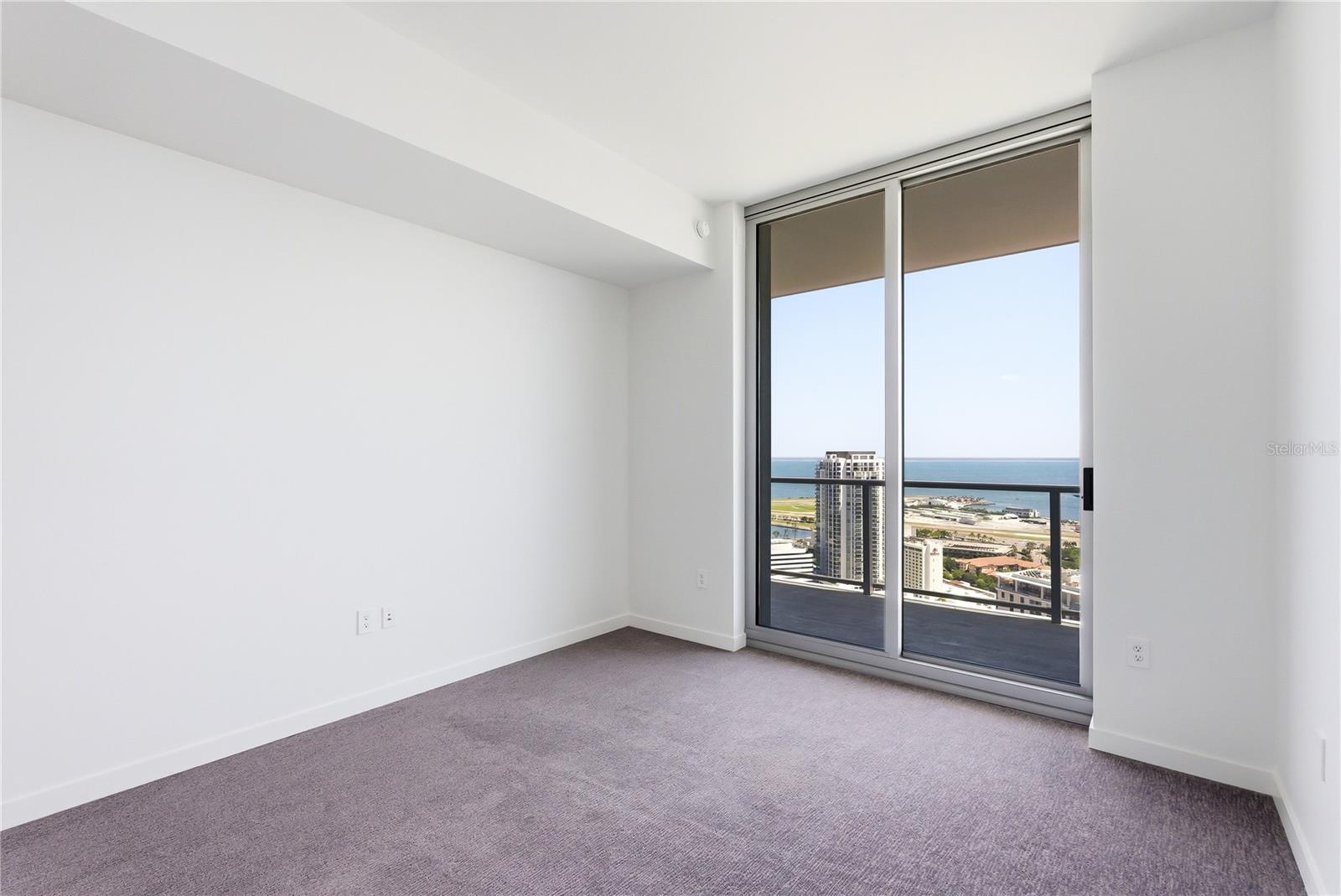 Bedroom Opens To Views