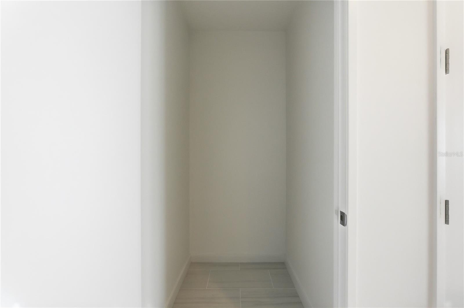 Walk-In Closet Space