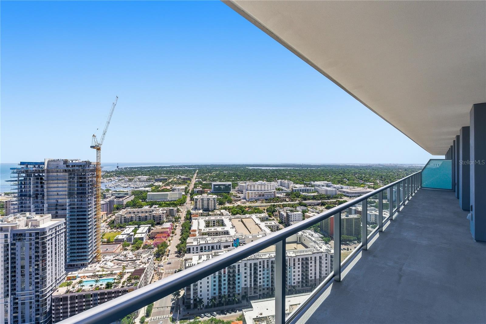 Panoramic Downtown City Views