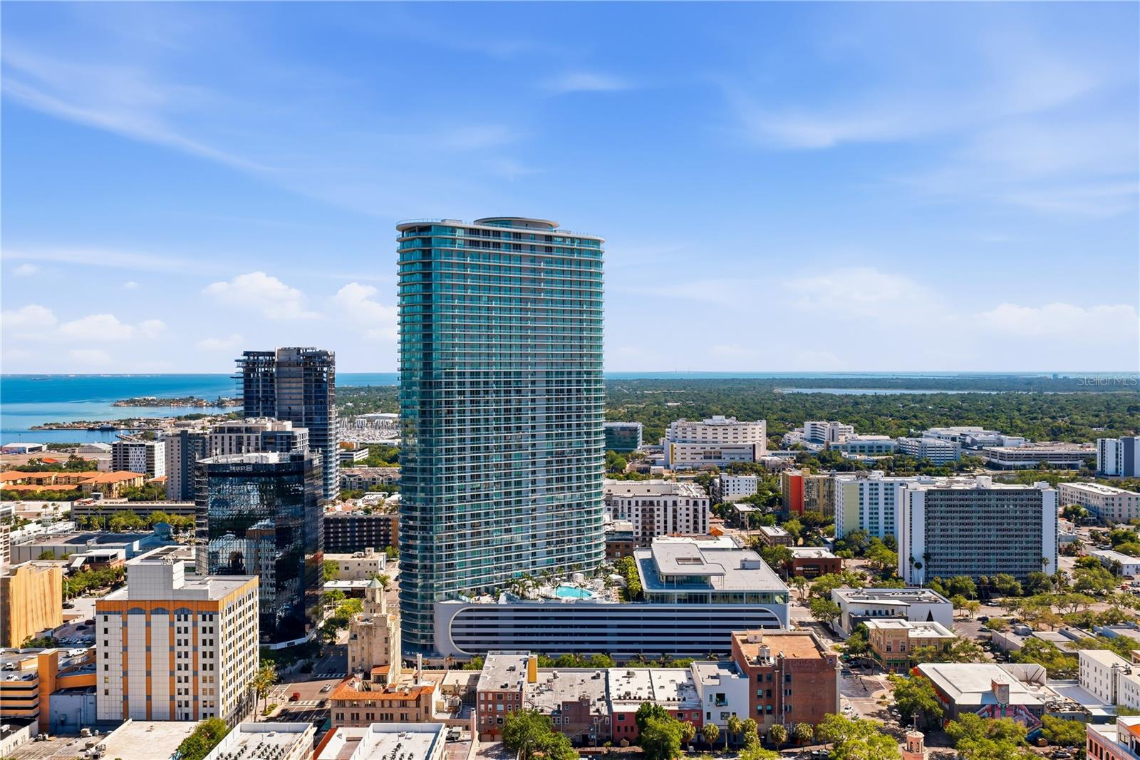 Downtown's Tallest Landmark Address