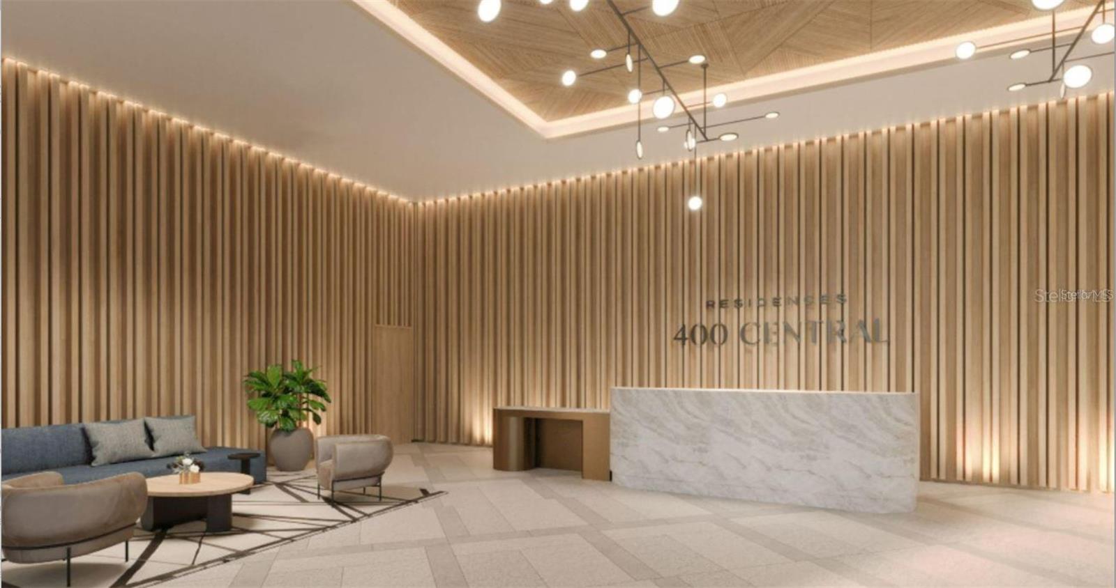 Grand Lobby, Signature Arrival