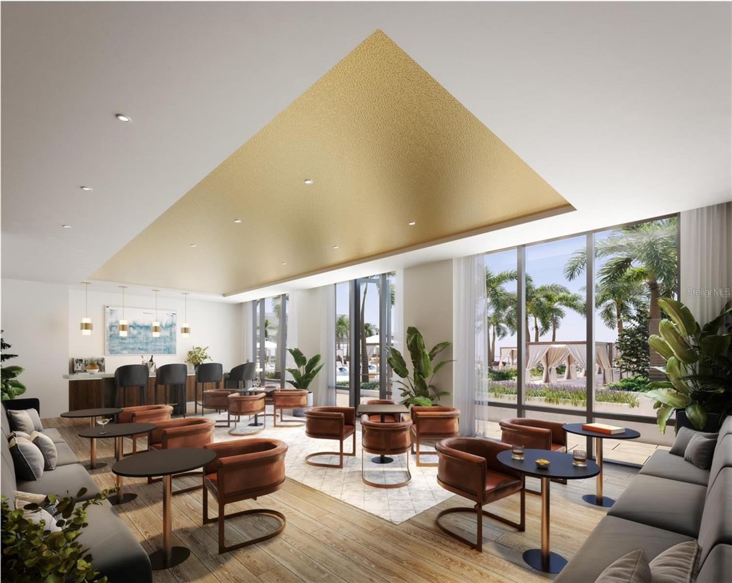 Bar Lounge, Poolside Atmosphere