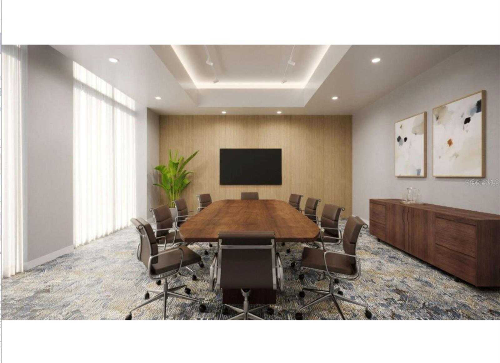 Private Boardroom, Work Elevated