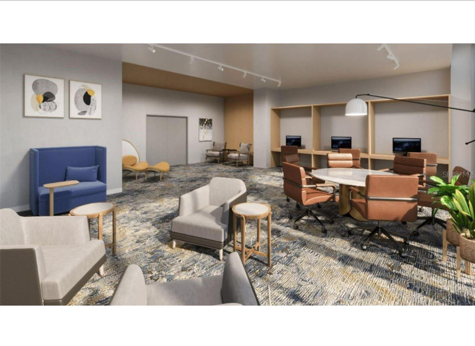 Co-Working Lounge, Creative Space