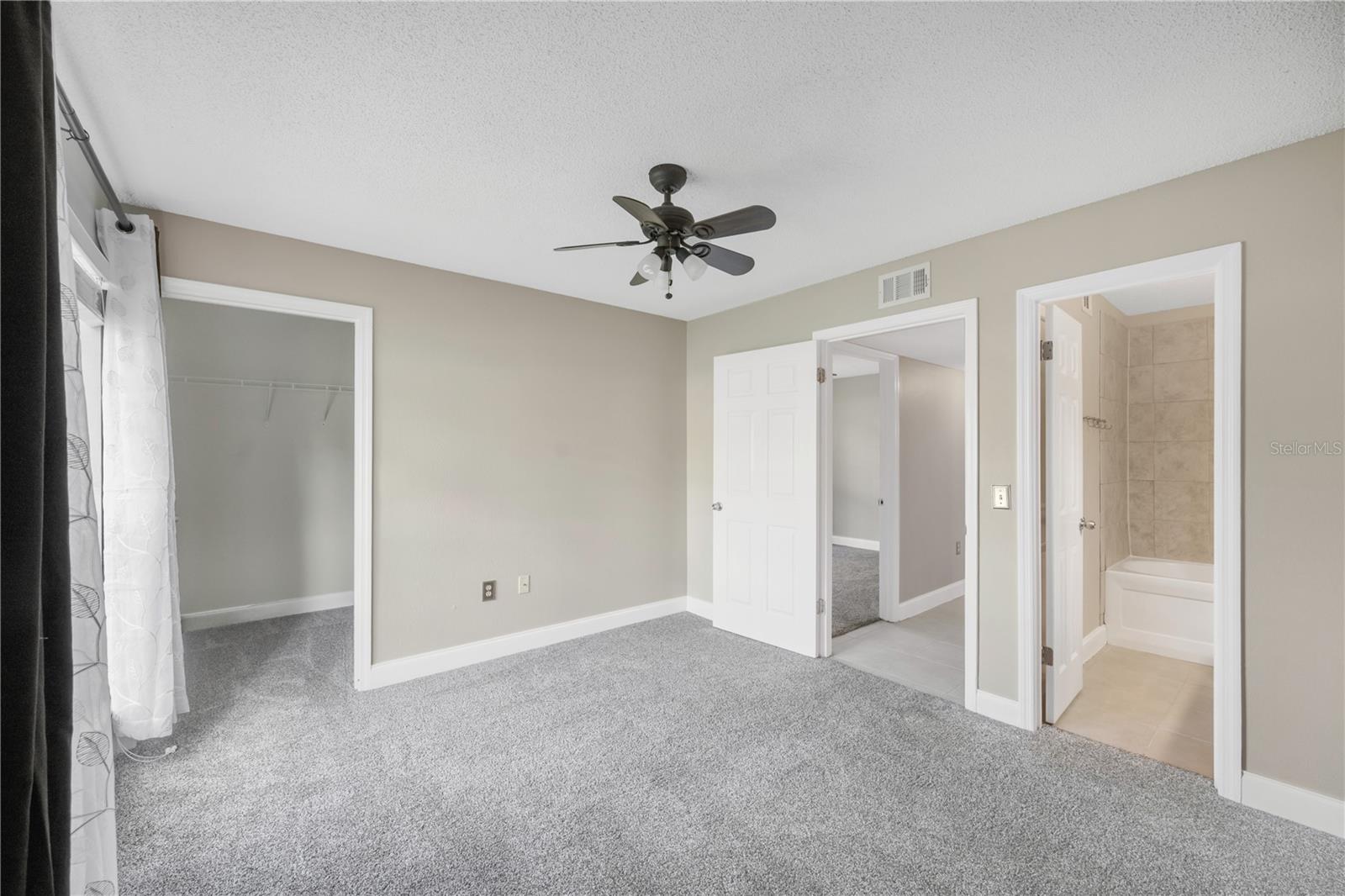 BR 1 Walk In Closet ensuite bath walk-in closet