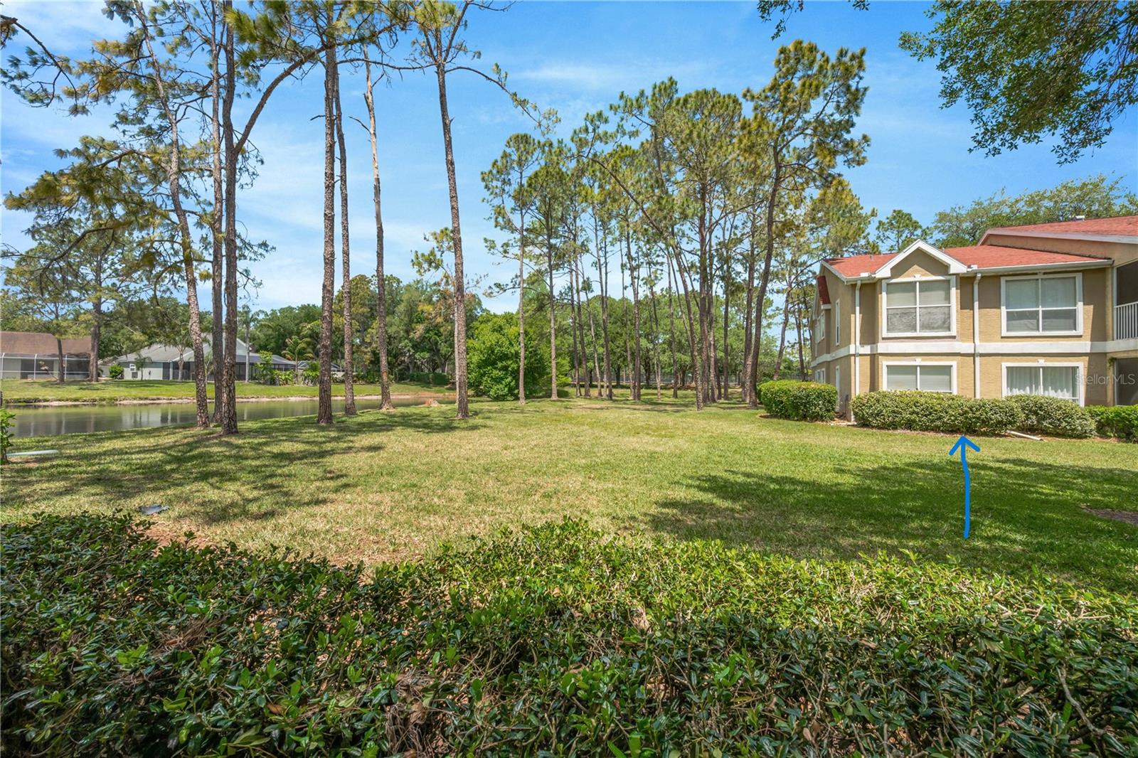 rear on water bottom unit