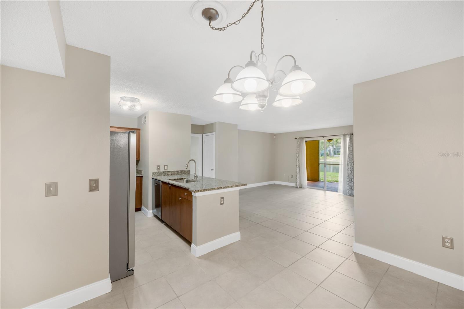 kitchen to great room