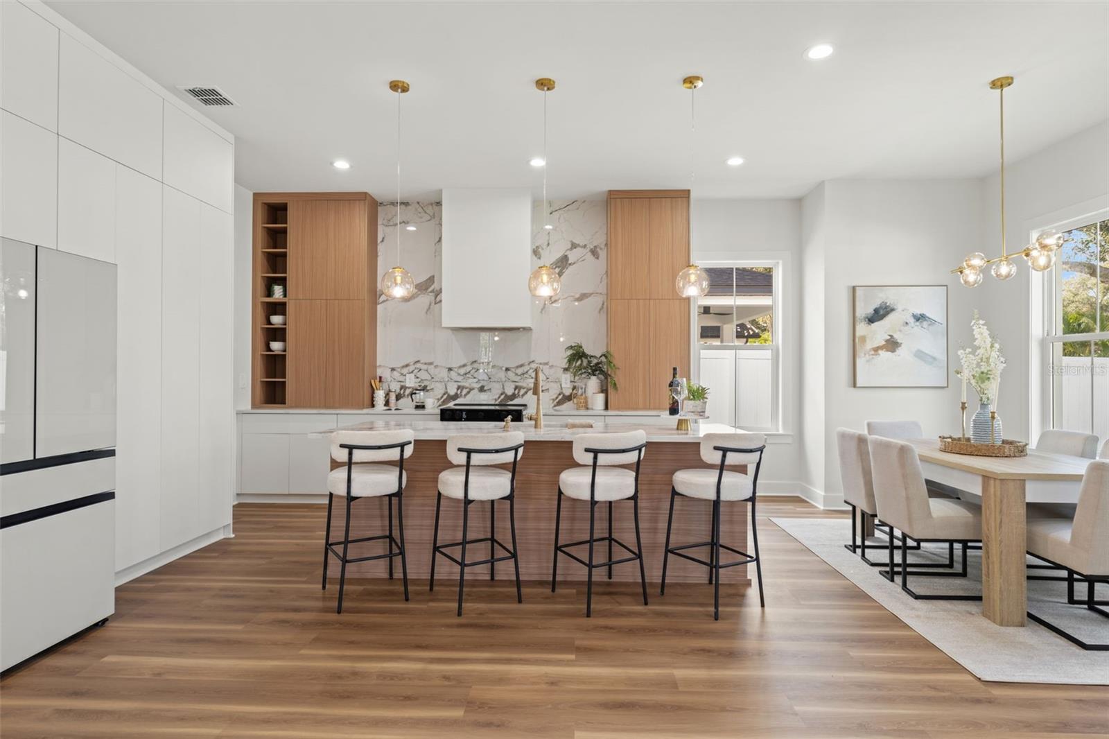european flat panel cabinetry