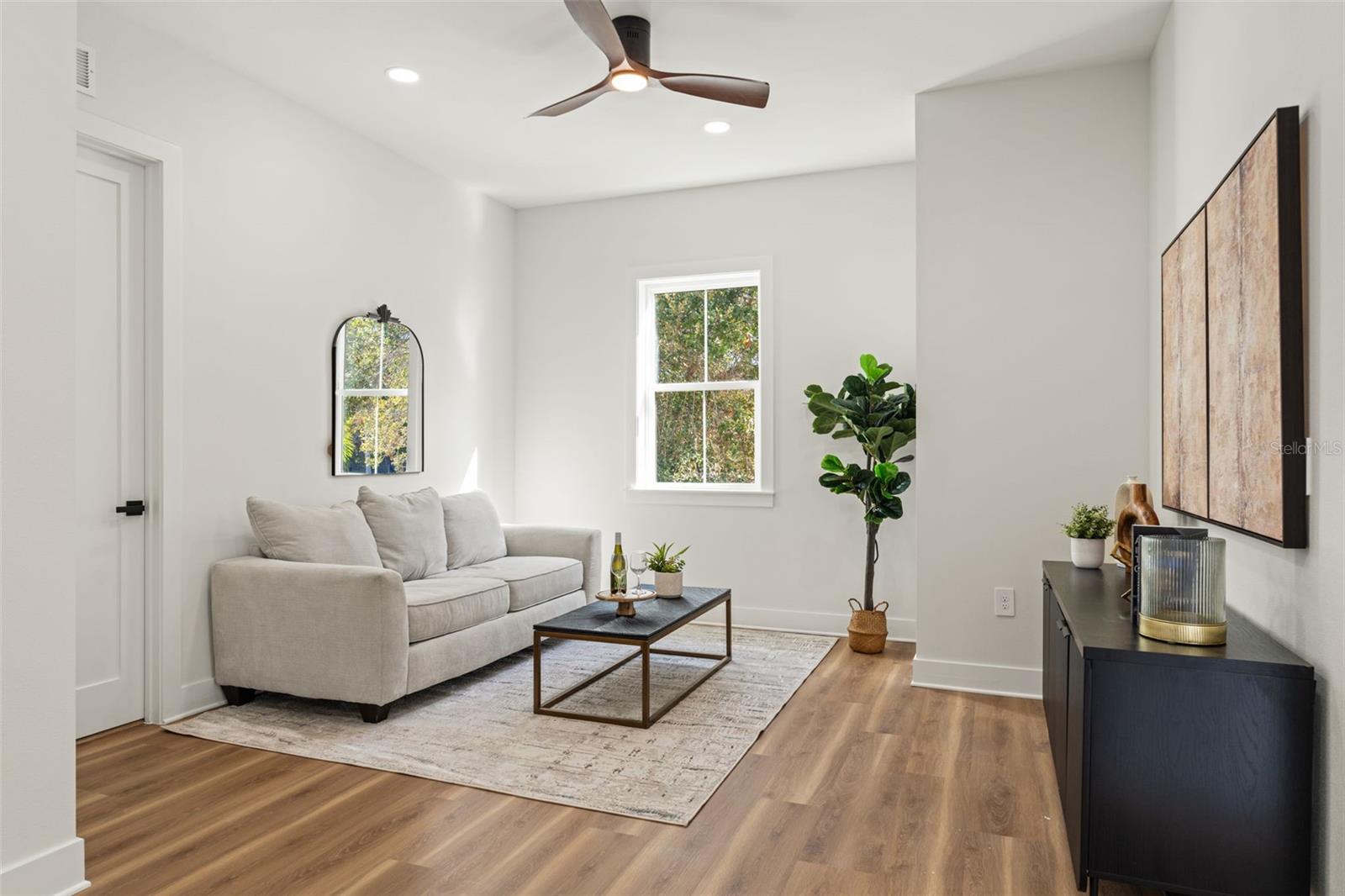 upstairs loft