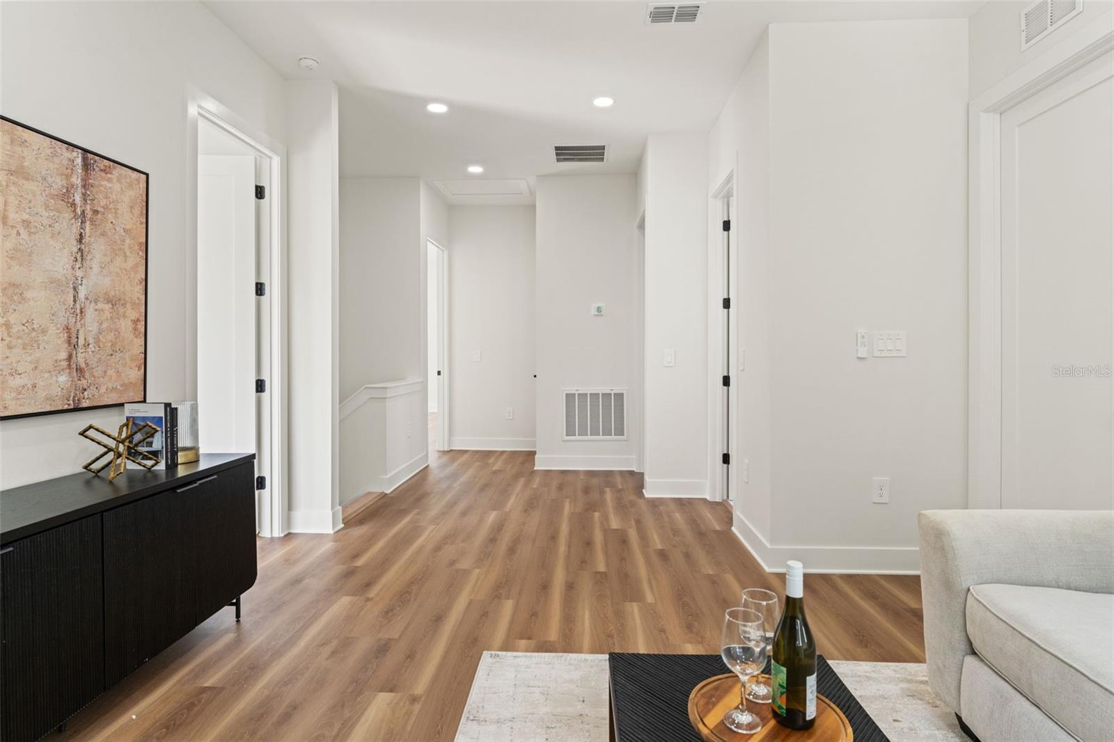 upstairs loft
