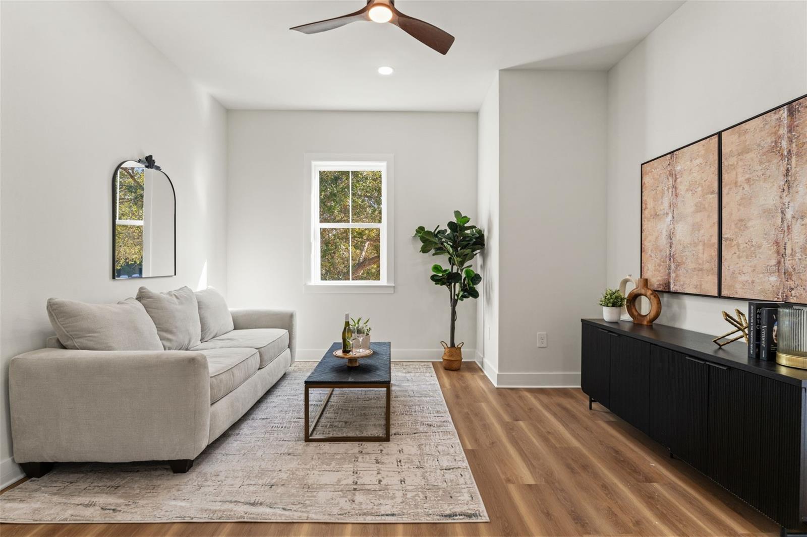 upstairs loft