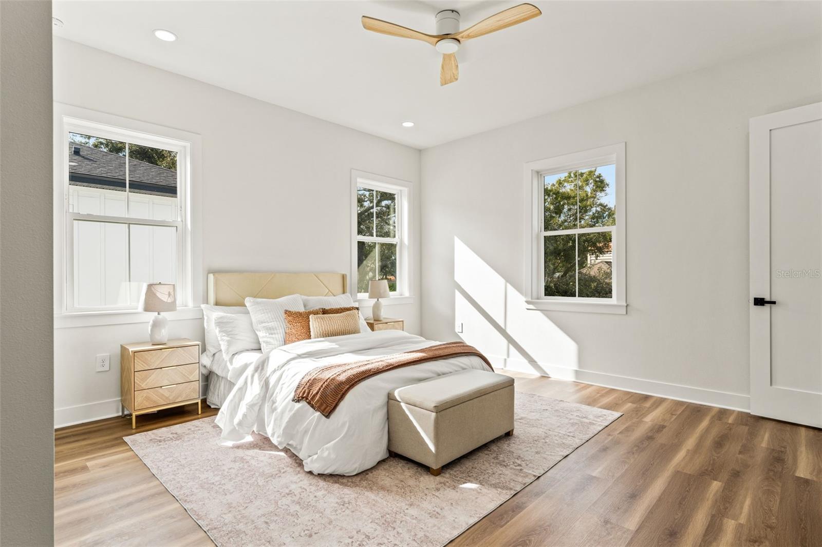 Large bedroom
