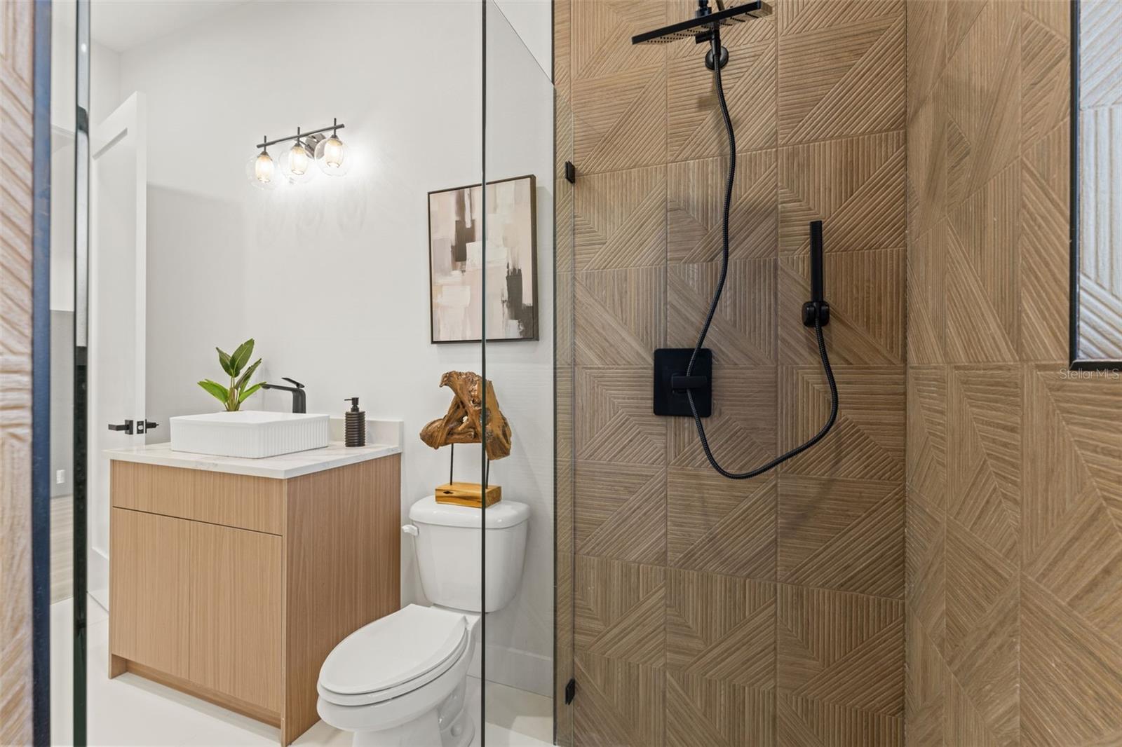 walk in shower