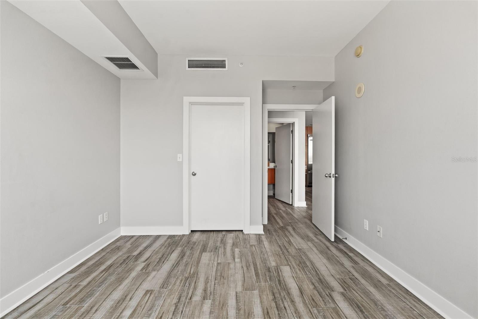 Bedroom 2 with walk in closet
