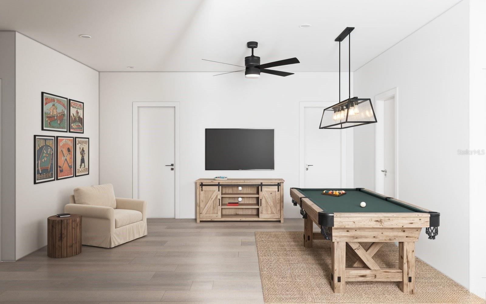 2nd Floor Gather Rendering