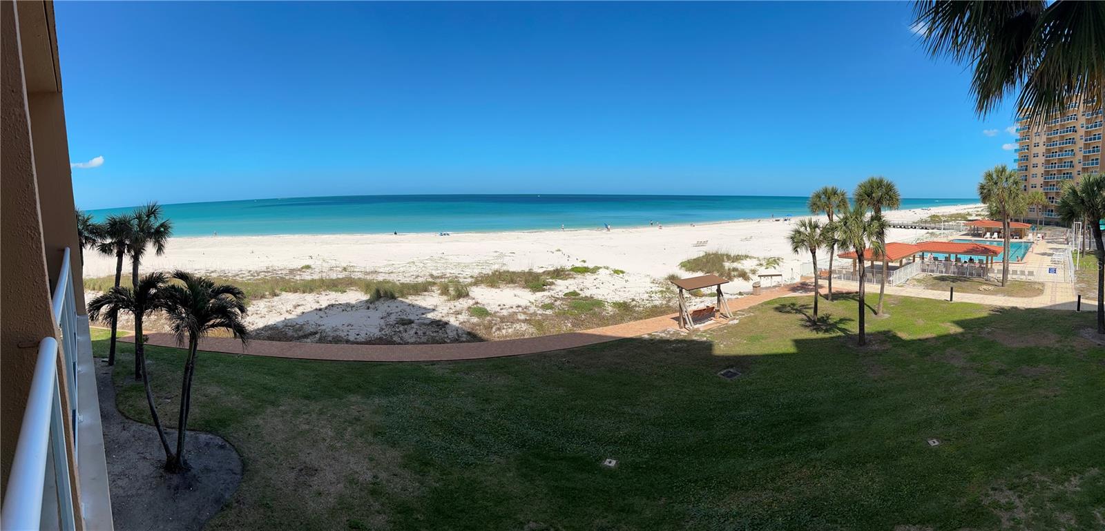 Balcony and Bedroom View