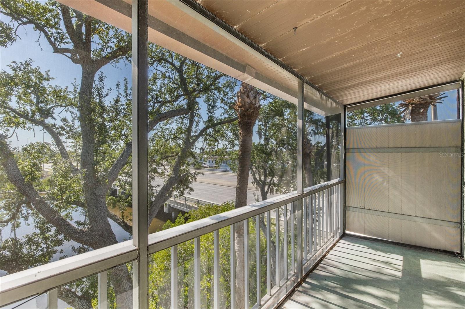 Lanai off Family Room