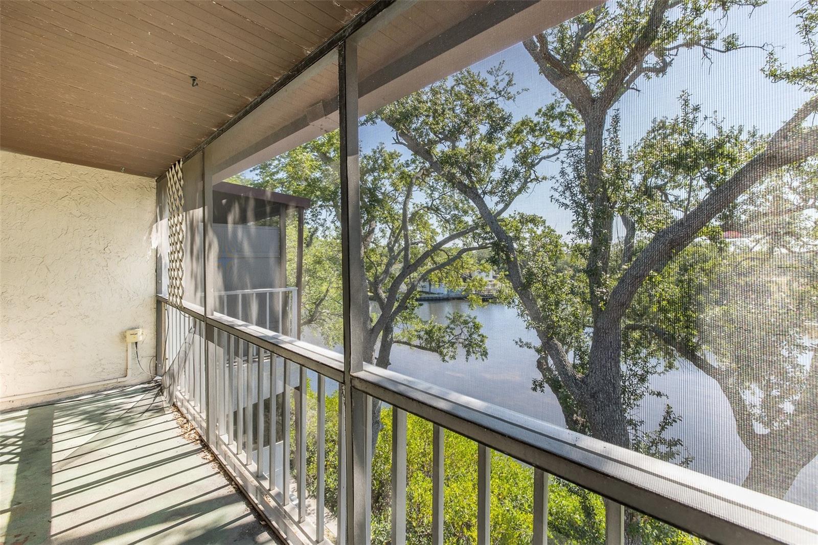 Lanai off Family Room