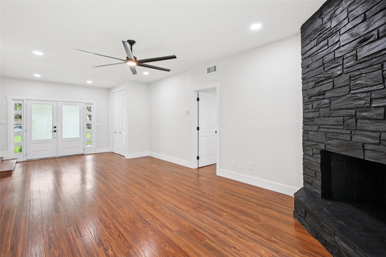 family room entrance