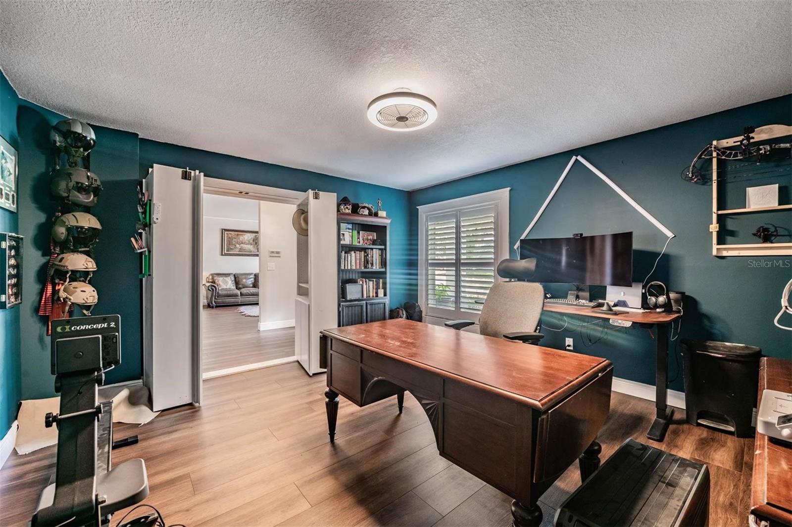 Office w/ hidden door