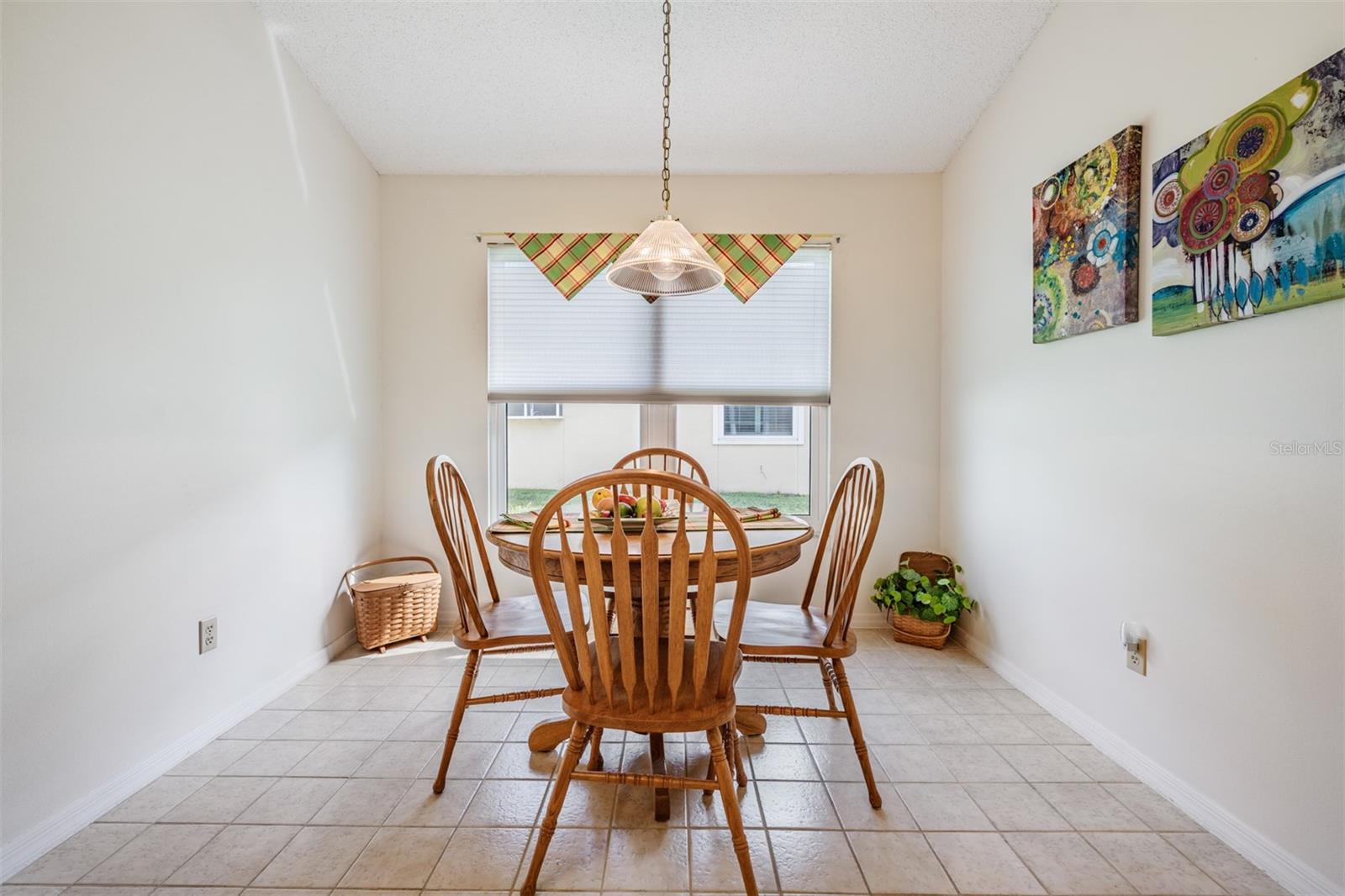Dinette area in the Kitchen