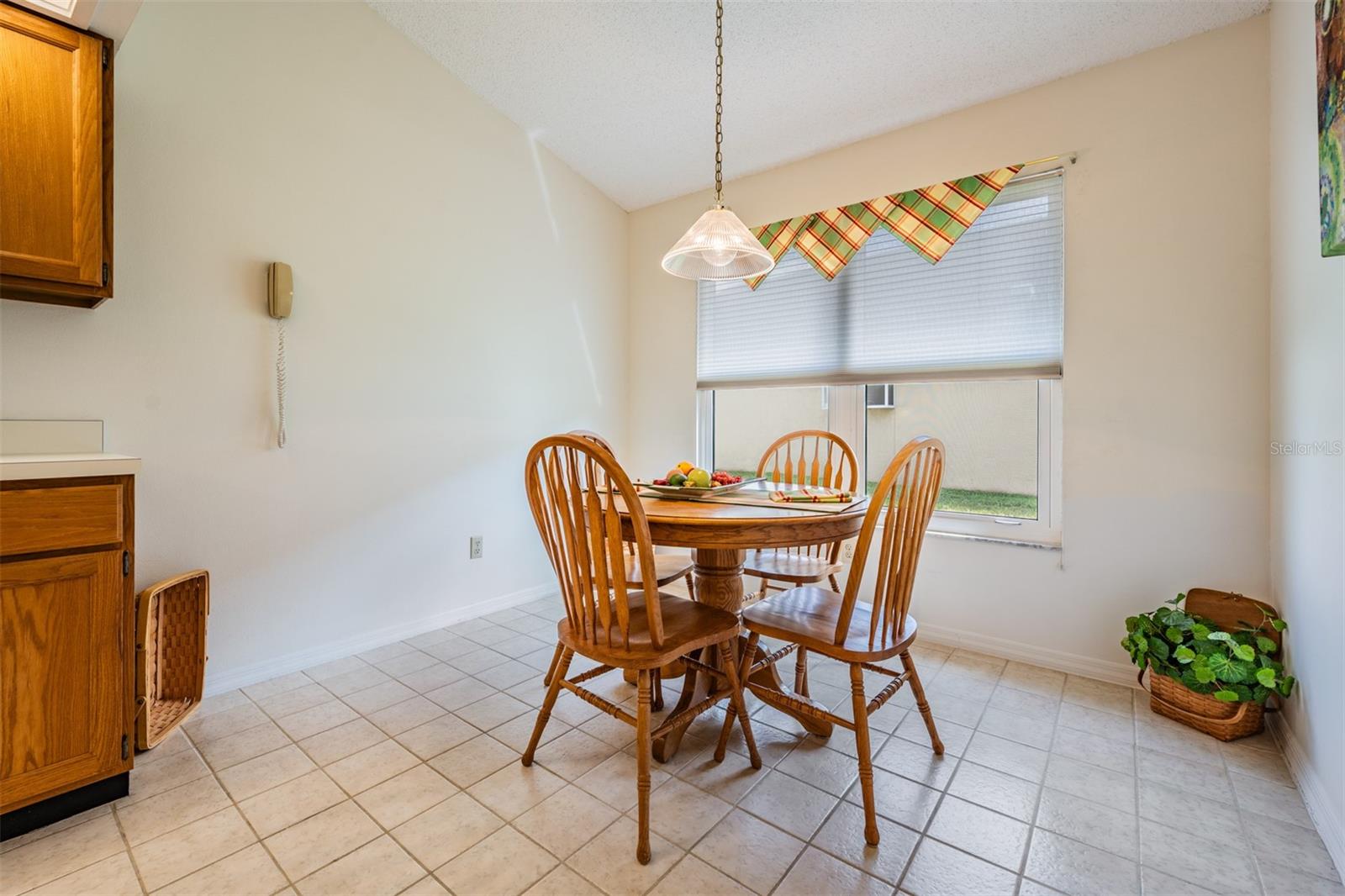 Dinette area in the Kitchen