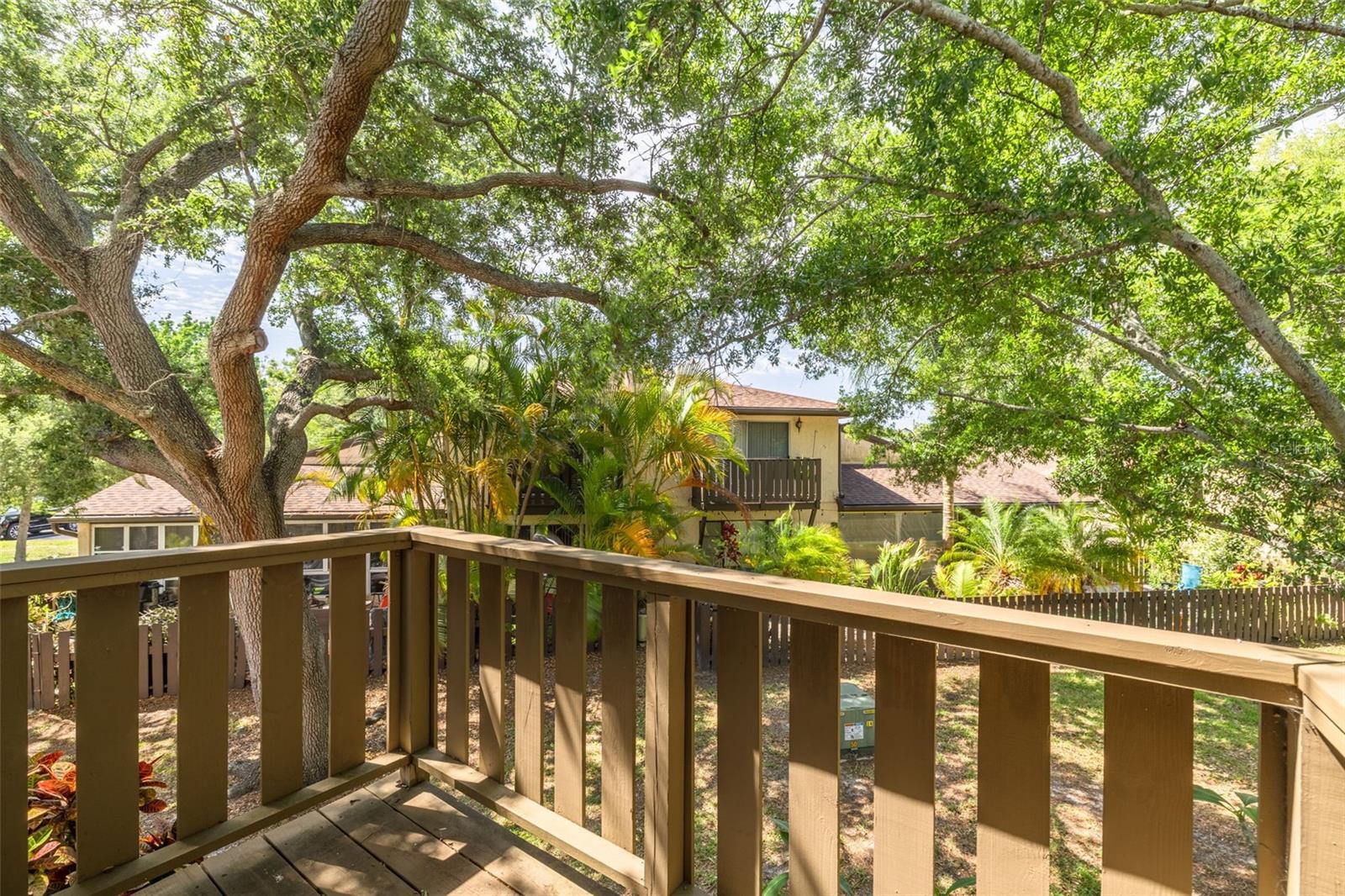 2nd floor bedroom balcony