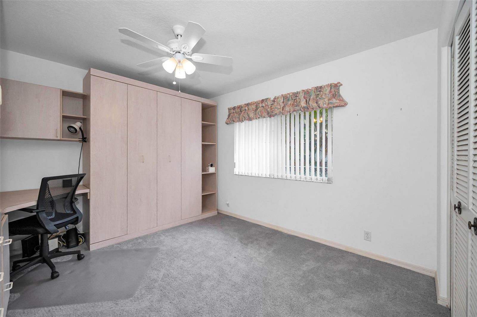 Guest Bedroom 2 (Currently being utilized as an office)