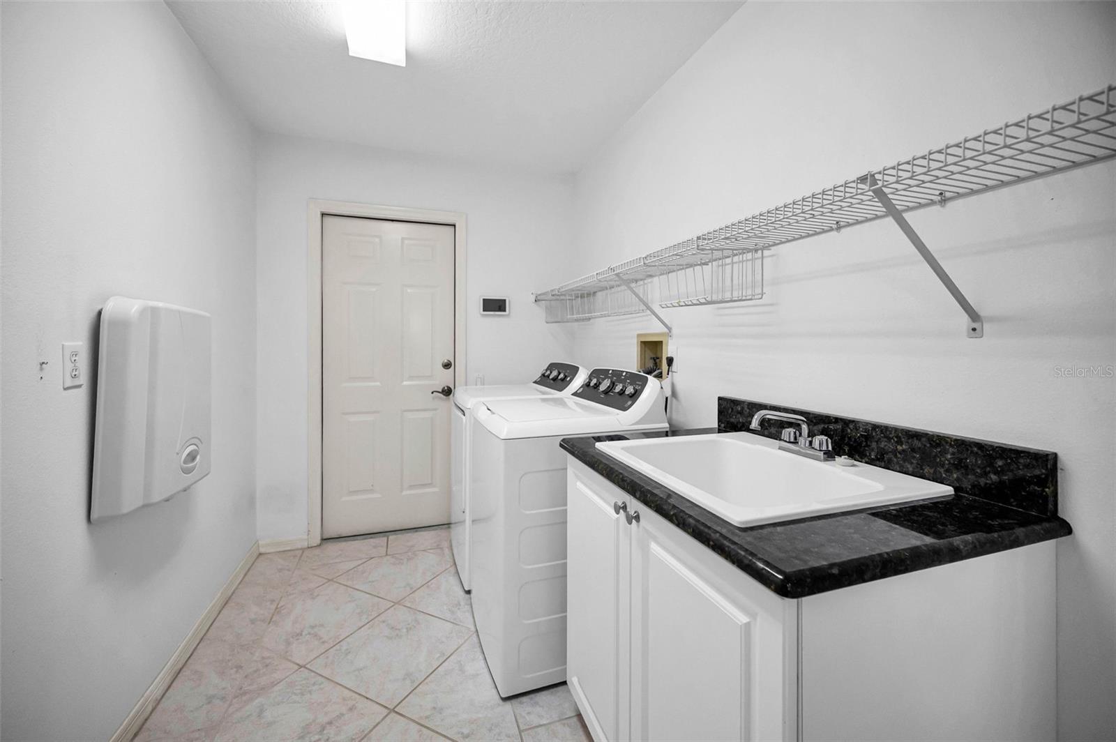 Laundry room