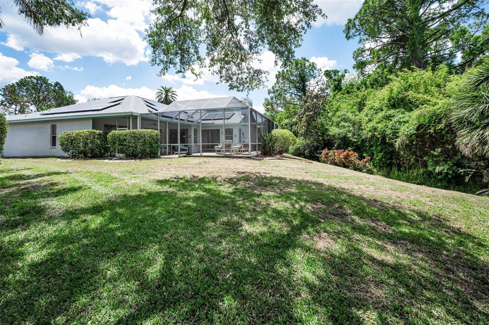 Backyard/Rear Exterior