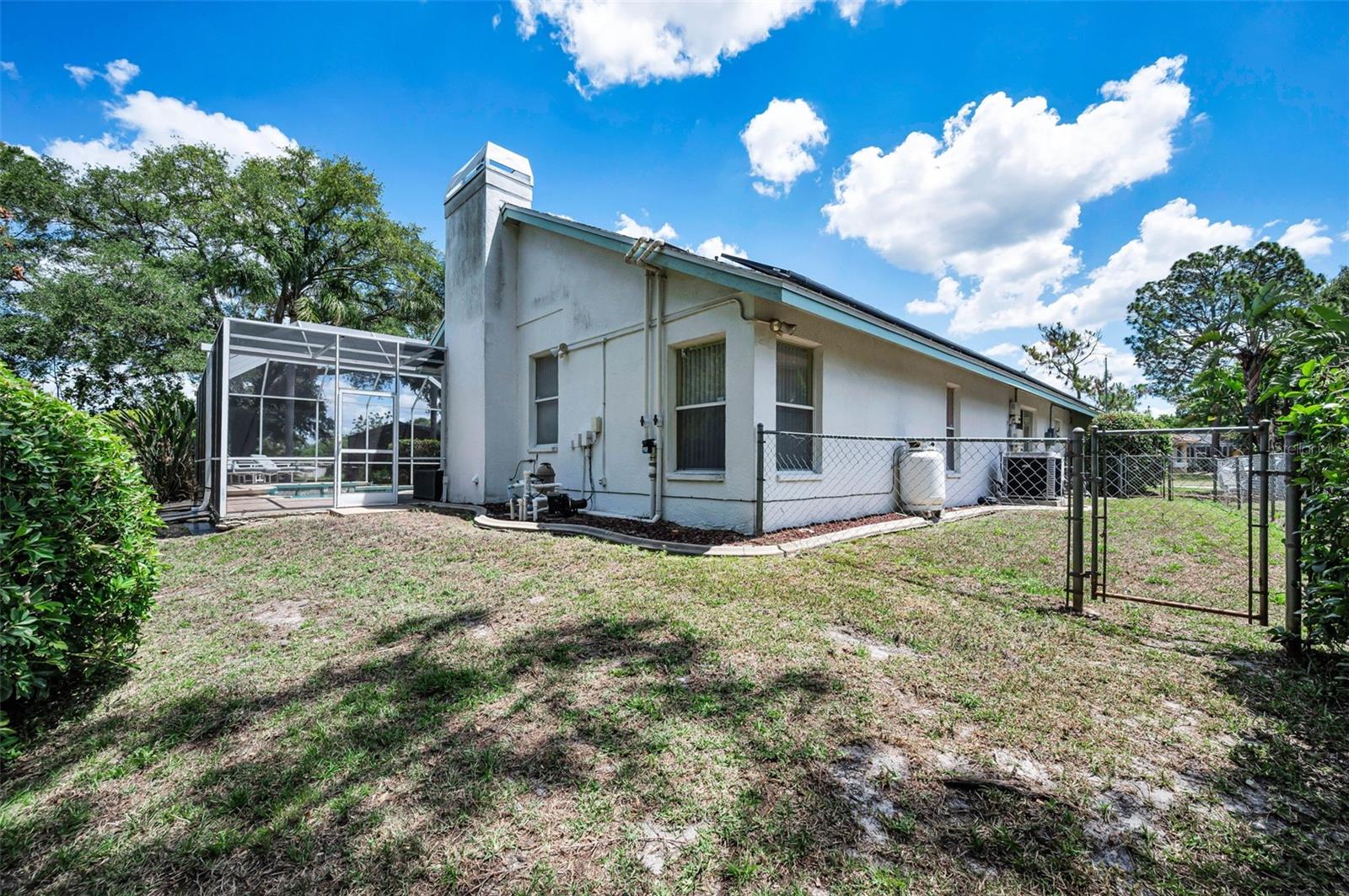 Backyard/Rear Exterior