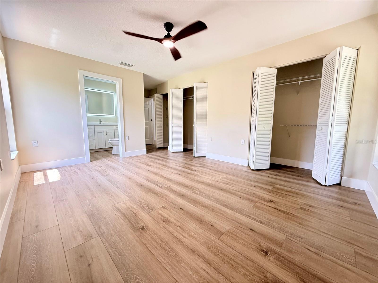 Bright & Roomy Primary Bedroom