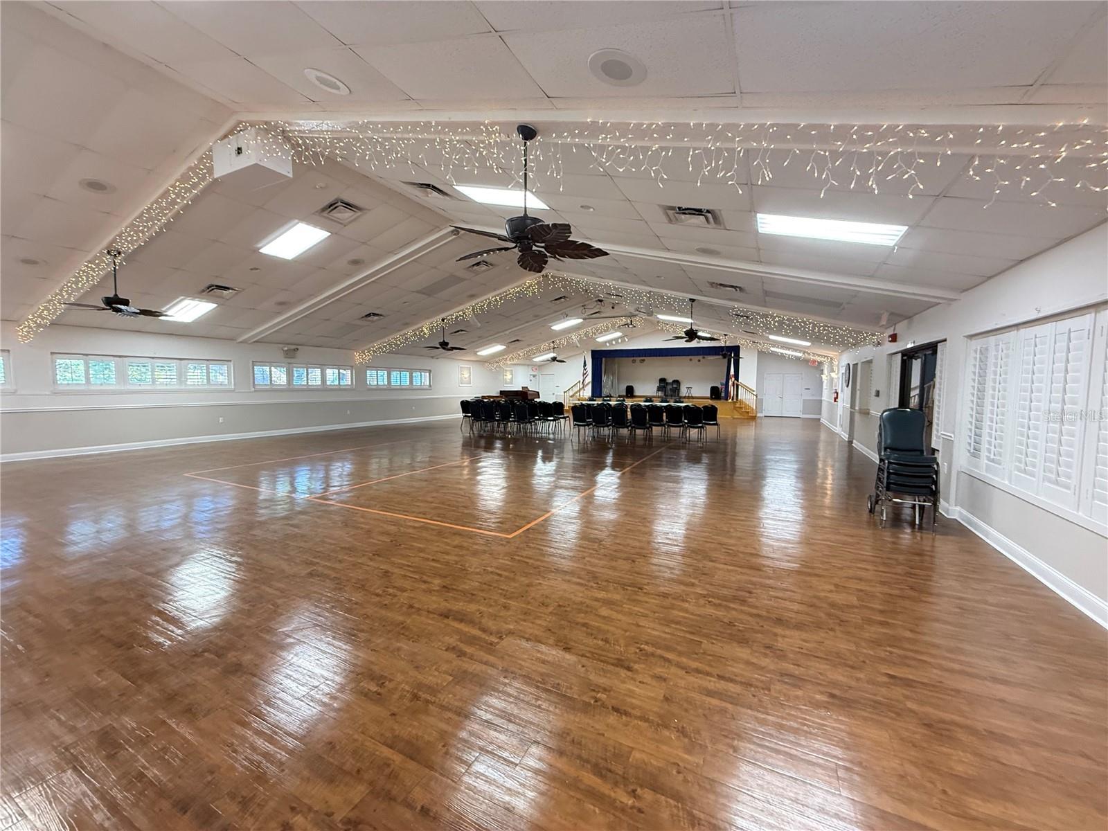 Community Hall with Fully equipped Kitchen Facility