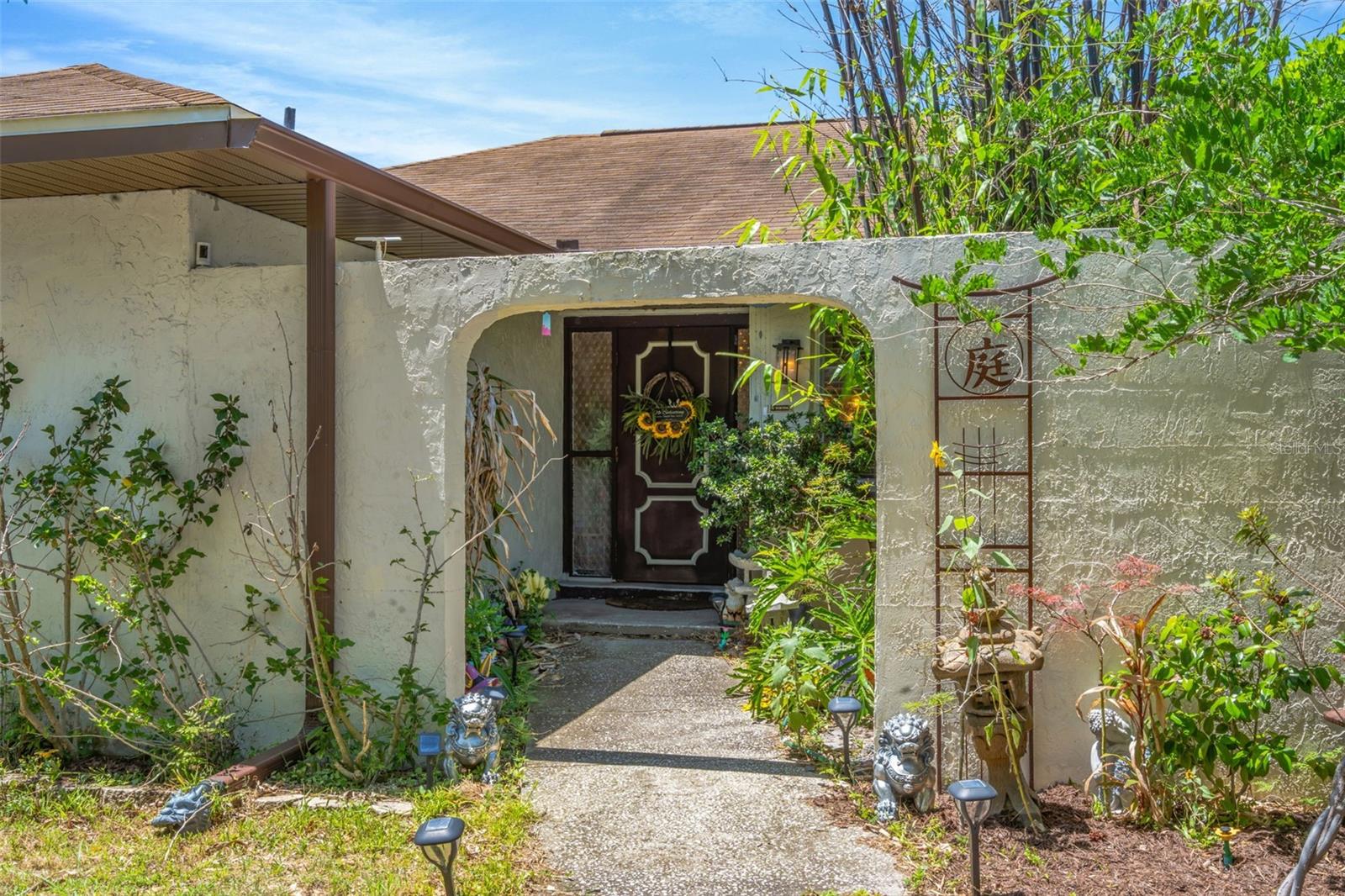 Front Entryway Garden