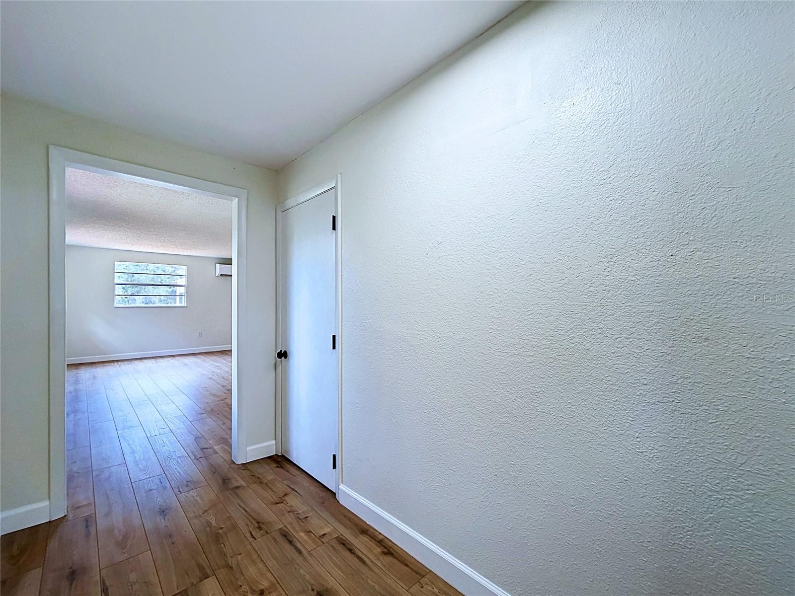 View from front entrance looking left