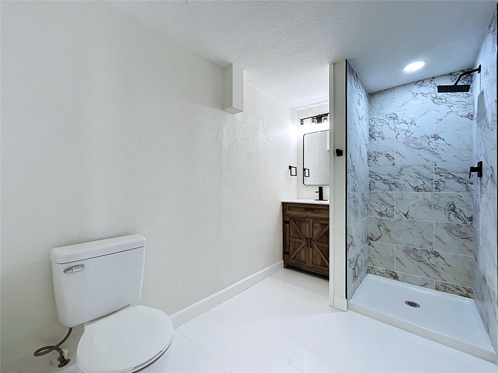 Guest Bath on First Floor