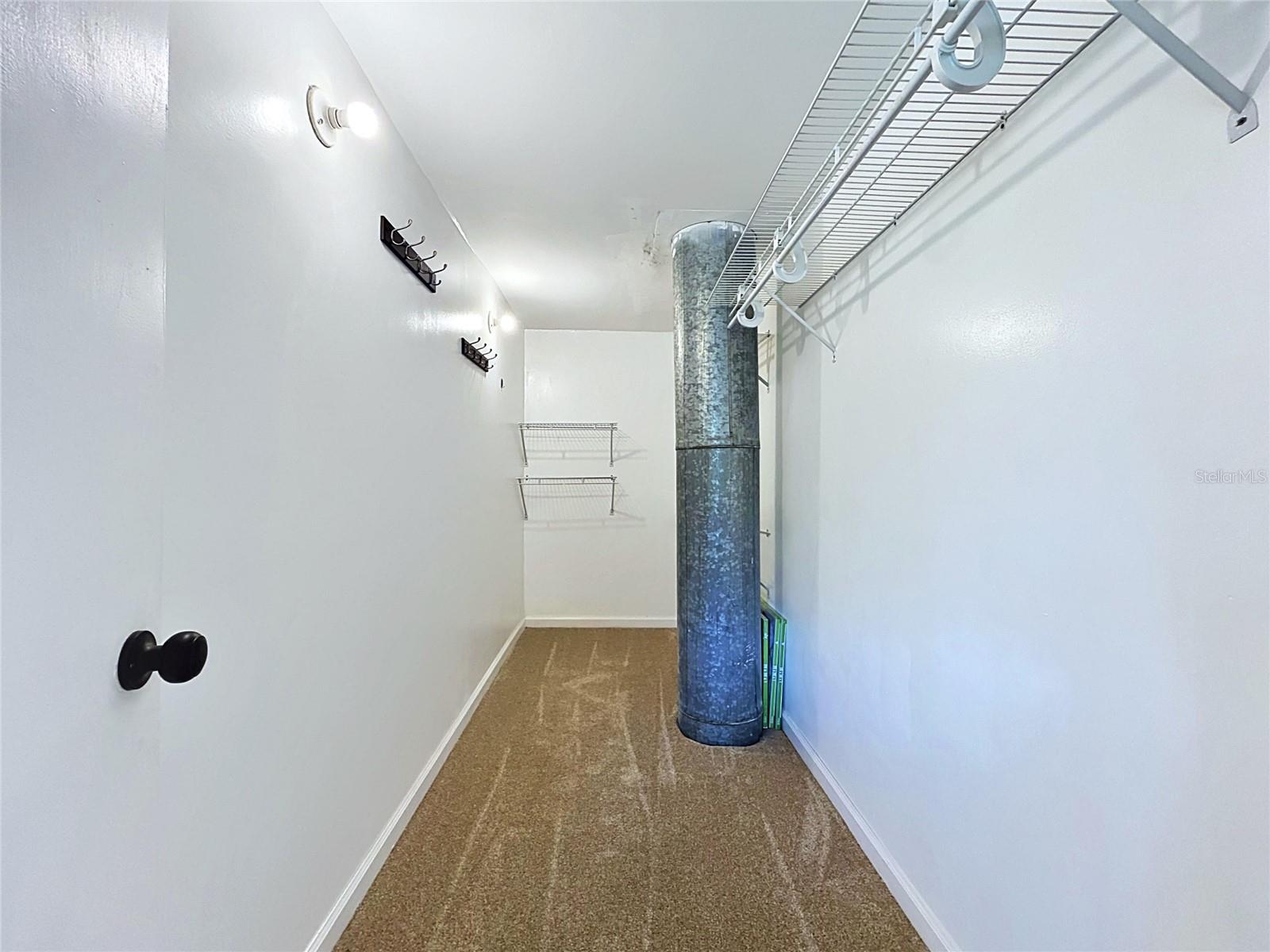 Primary Walk in Closet