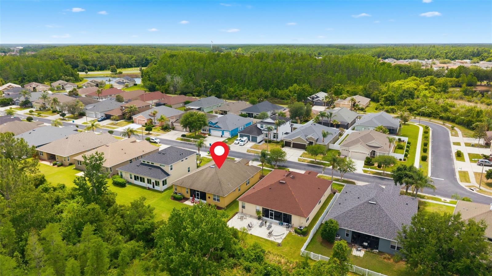 Pantucket Drive is buffered by conservation