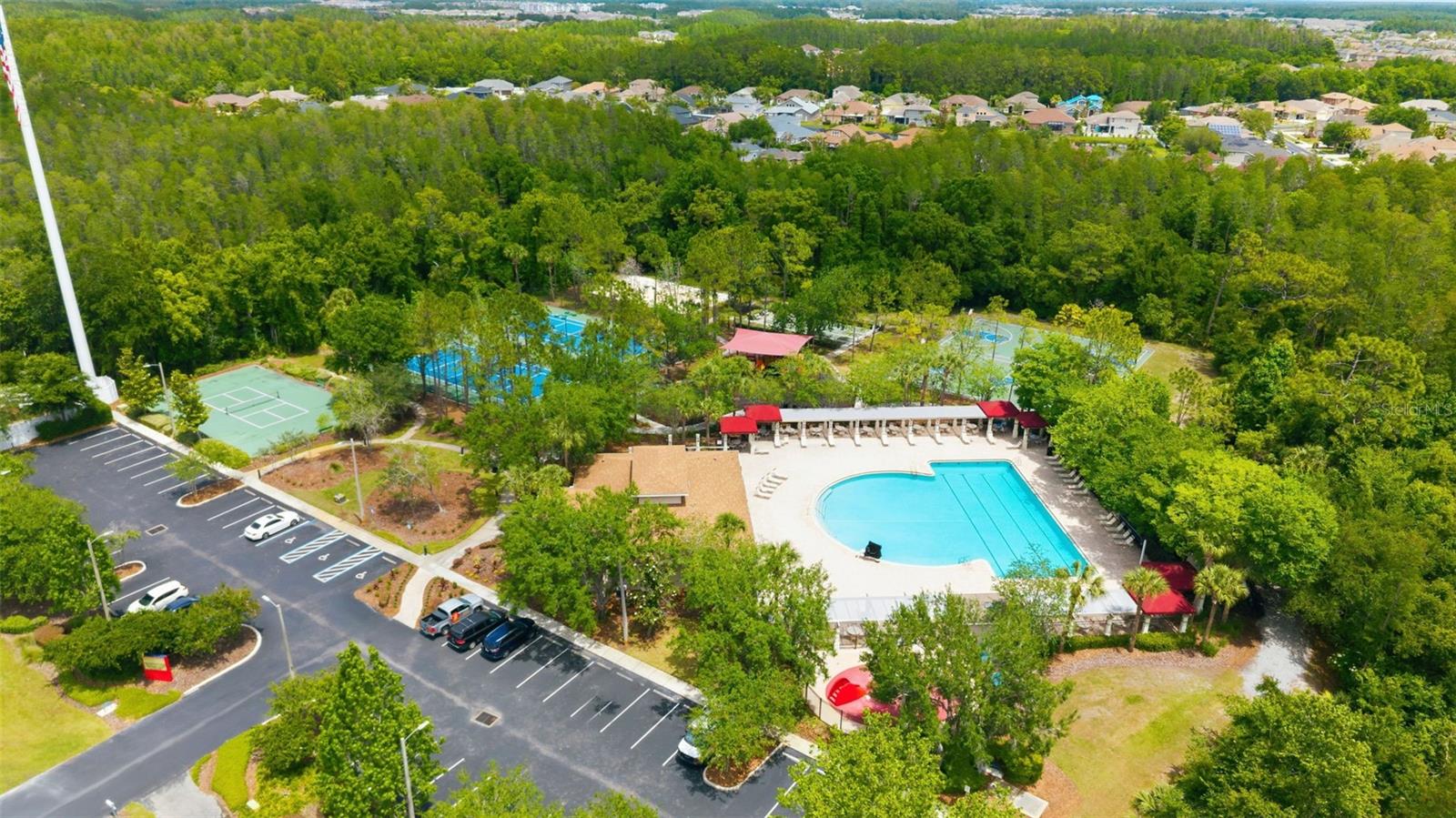 Meadow Pointe III Amenities complex