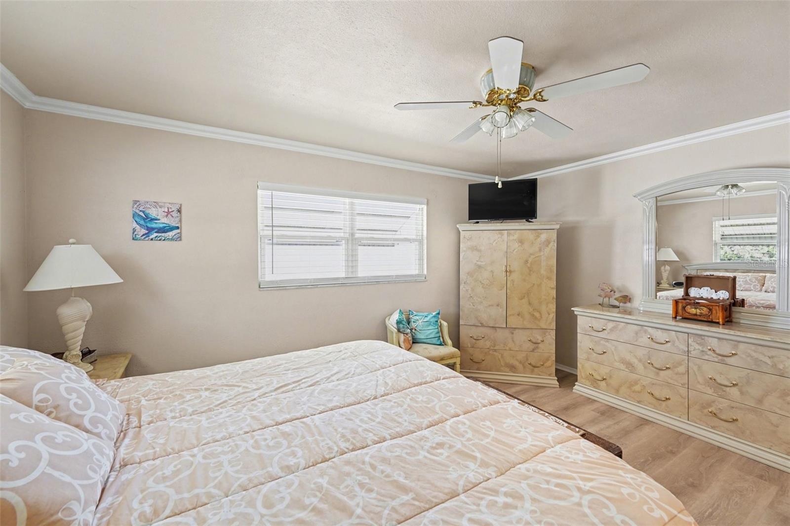 Primary bedroom