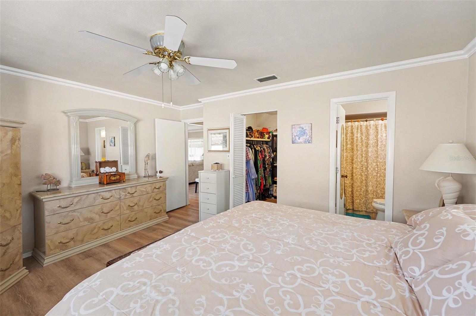 Primary bedroom