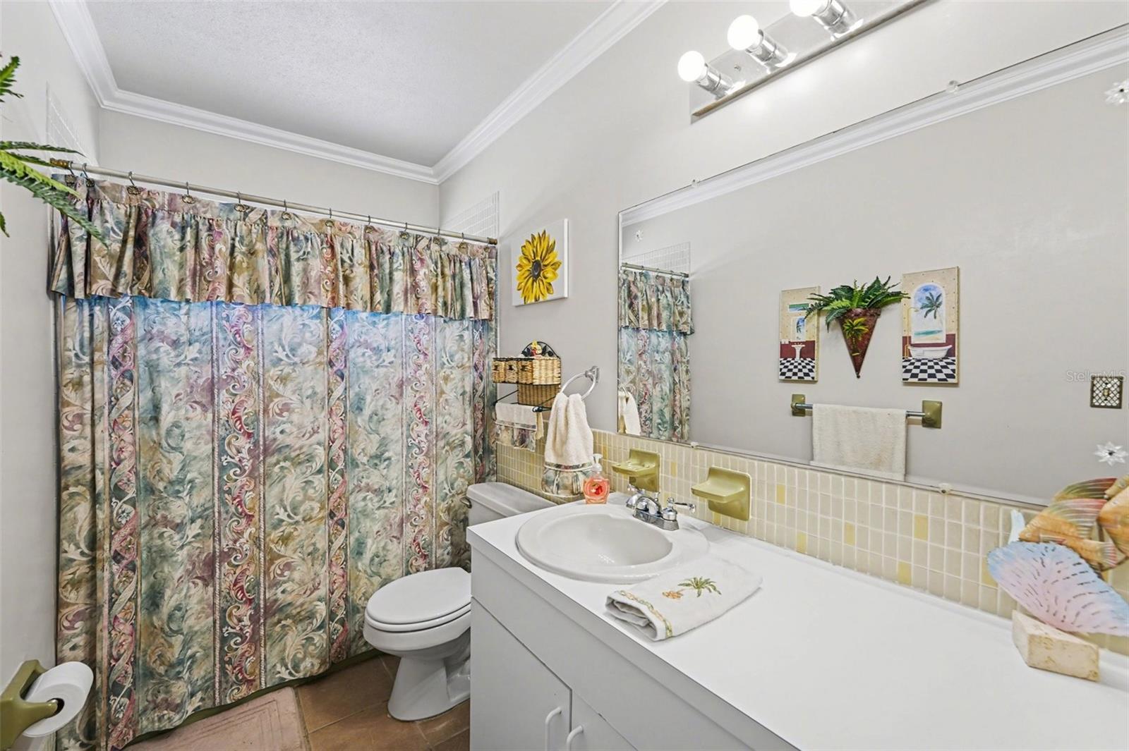 Hall bathroom